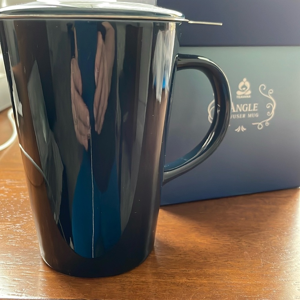 Teavana Fine Porcelain Tea Cup